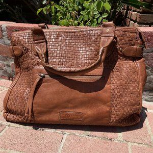 NEW Liebeskind Berlin 100% Sheep Leather Satchel